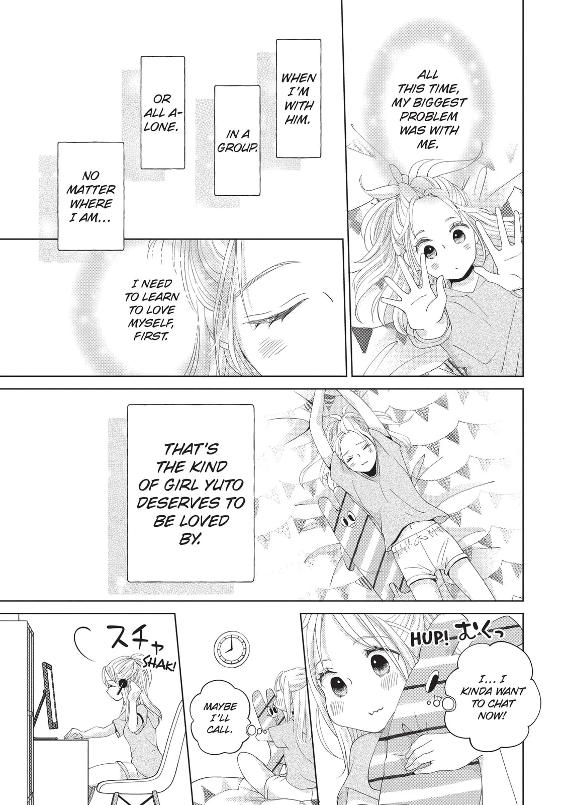 Let's Kiss in Secret Tomorrow - Chapter 10 - Page 37