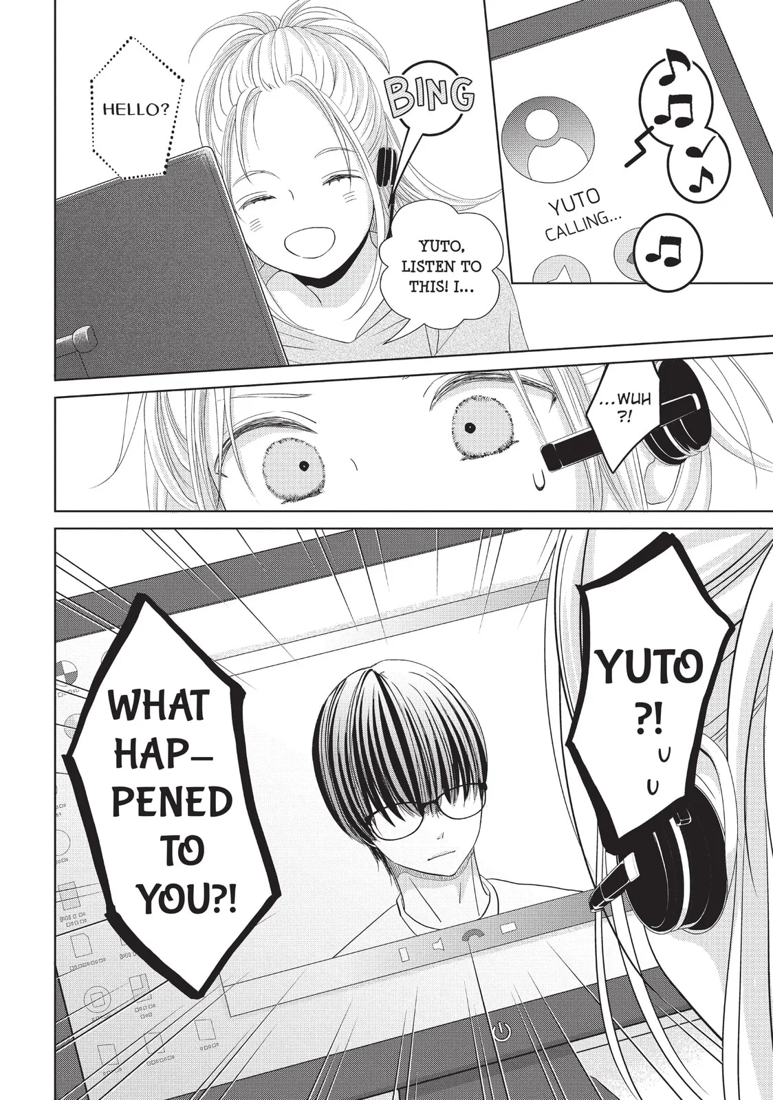 Let's Kiss in Secret Tomorrow - Chapter 10 - Page 38