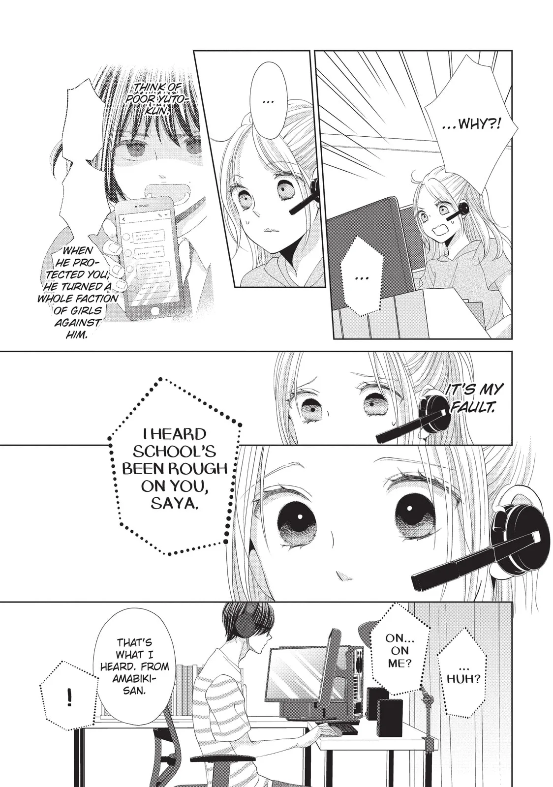 Let's Kiss in Secret Tomorrow - Chapter 11 - Page 3