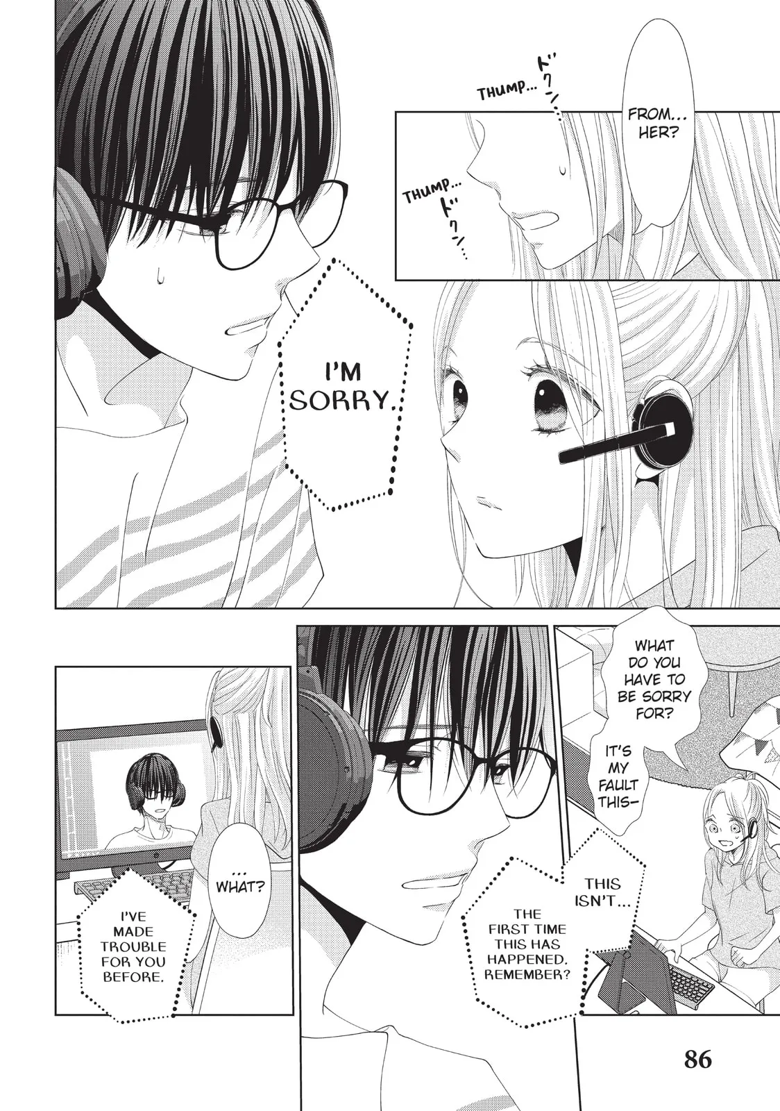 Let's Kiss in Secret Tomorrow - Chapter 11 - Page 4