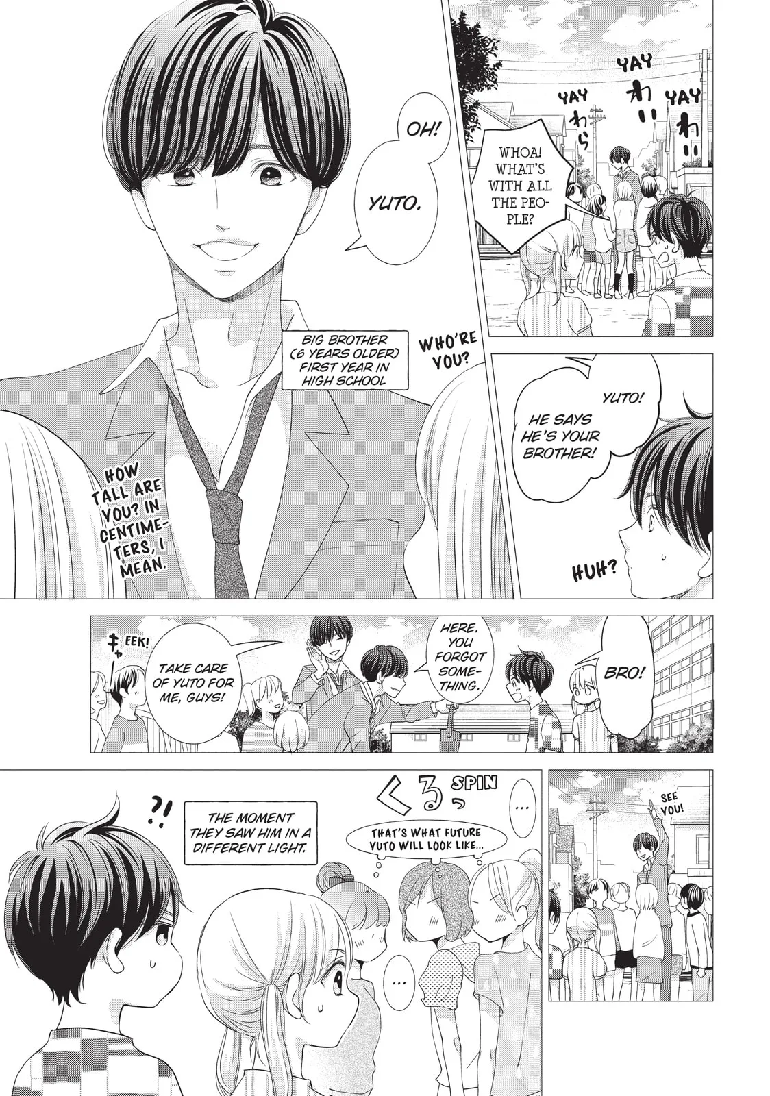 Let's Kiss in Secret Tomorrow - Chapter 11 - Page 5