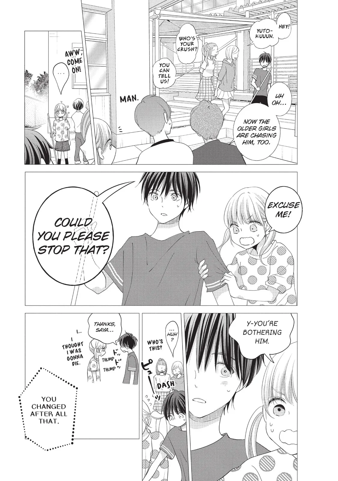 Let's Kiss in Secret Tomorrow - Chapter 11 - Page 6