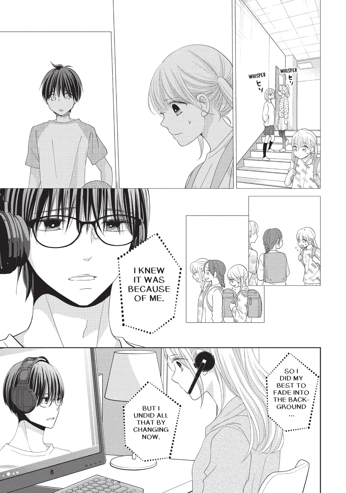 Let's Kiss in Secret Tomorrow - Chapter 11 - Page 7