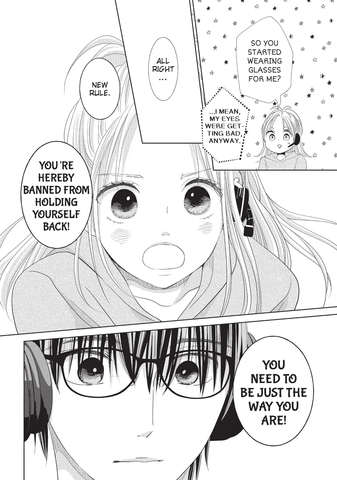 Let's Kiss in Secret Tomorrow - Chapter 11 - Page 8