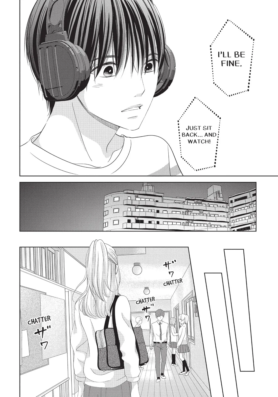 Let's Kiss in Secret Tomorrow - Chapter 11 - Page 10