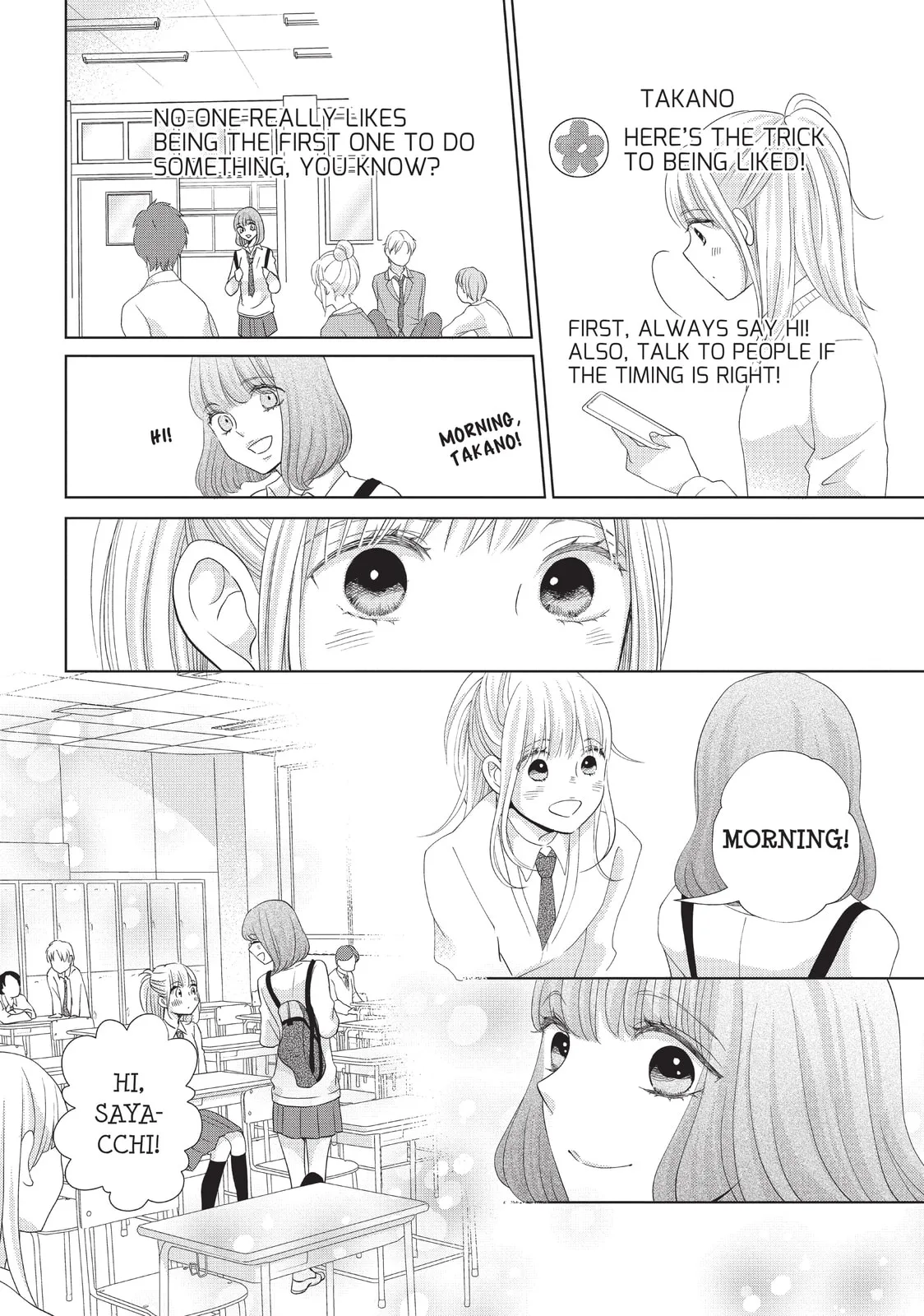 Let's Kiss in Secret Tomorrow - Chapter 11 - Page 12