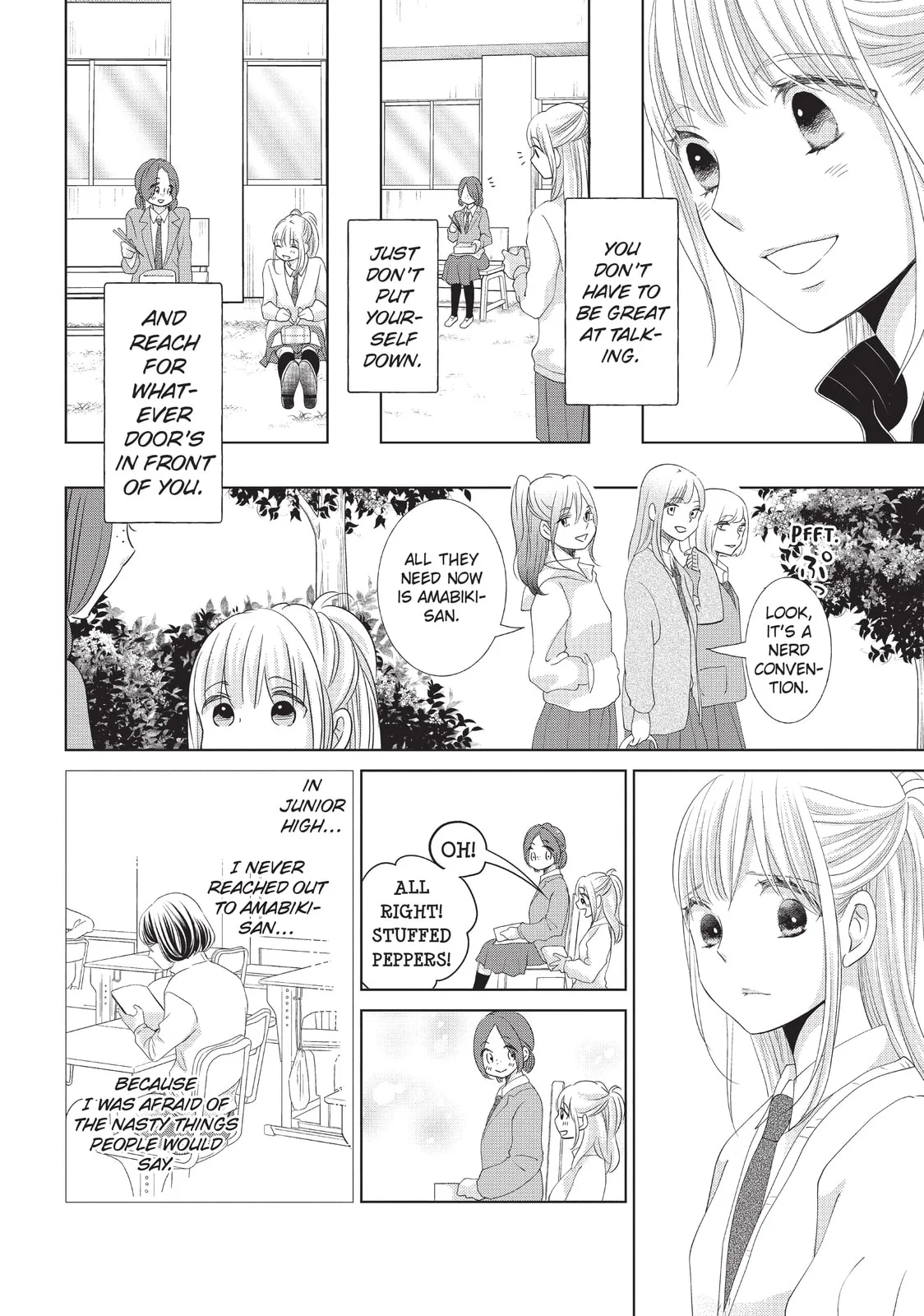 Let's Kiss in Secret Tomorrow - Chapter 11 - Page 14