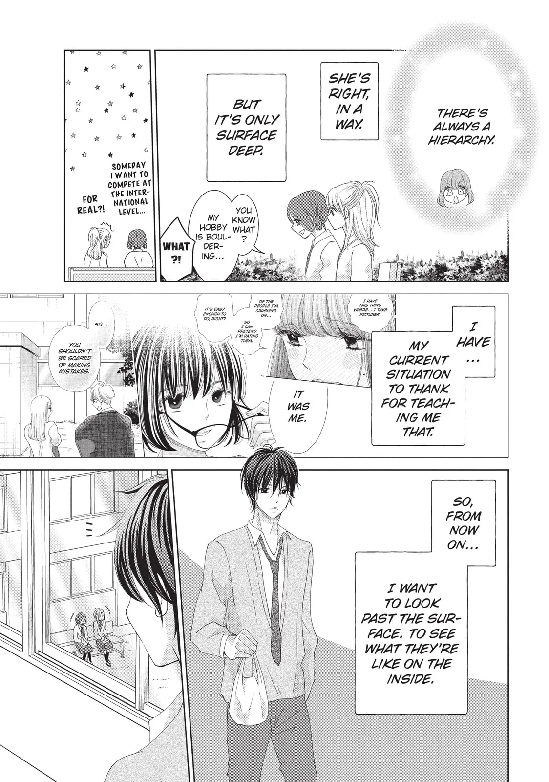 Let's Kiss in Secret Tomorrow - Chapter 11 - Page 15
