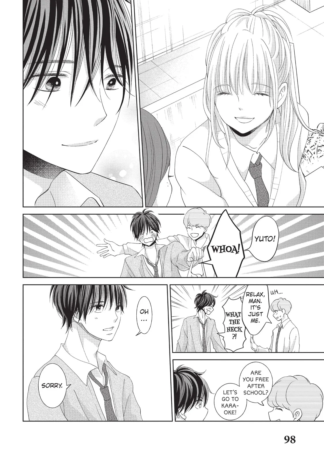Let's Kiss in Secret Tomorrow - Chapter 11 - Page 16