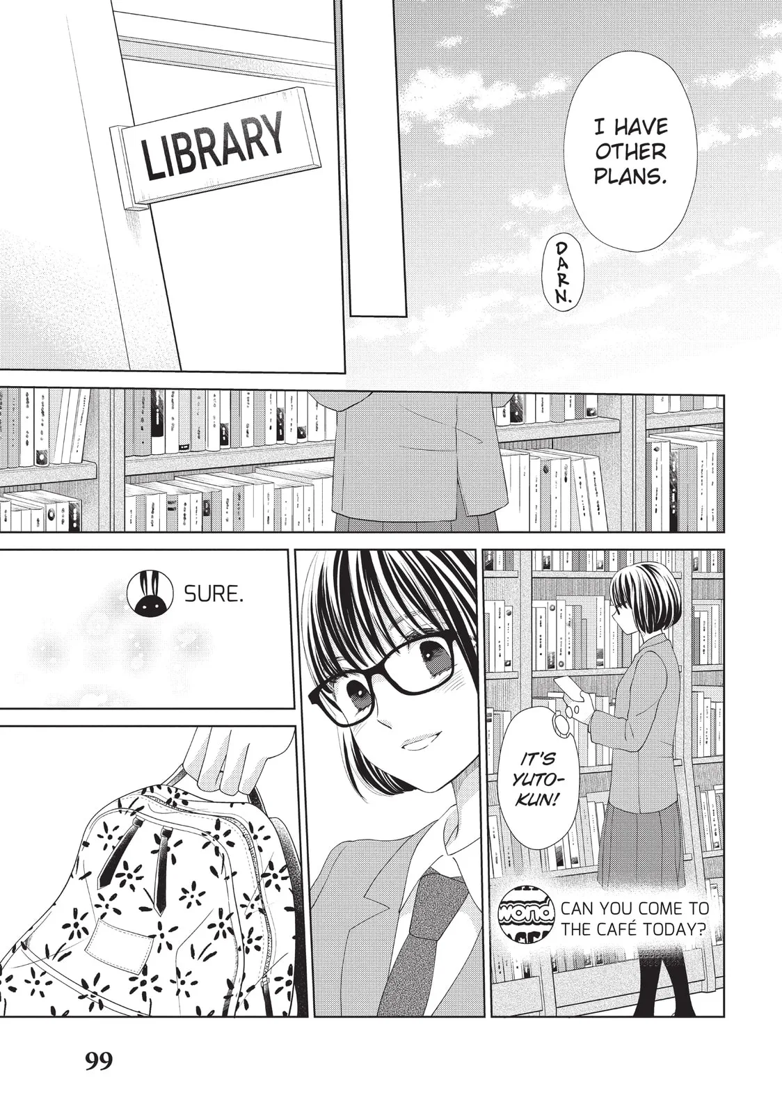 Let's Kiss in Secret Tomorrow - Chapter 11 - Page 17