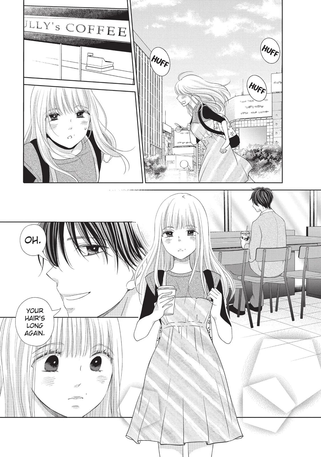 Let's Kiss in Secret Tomorrow - Chapter 11 - Page 18