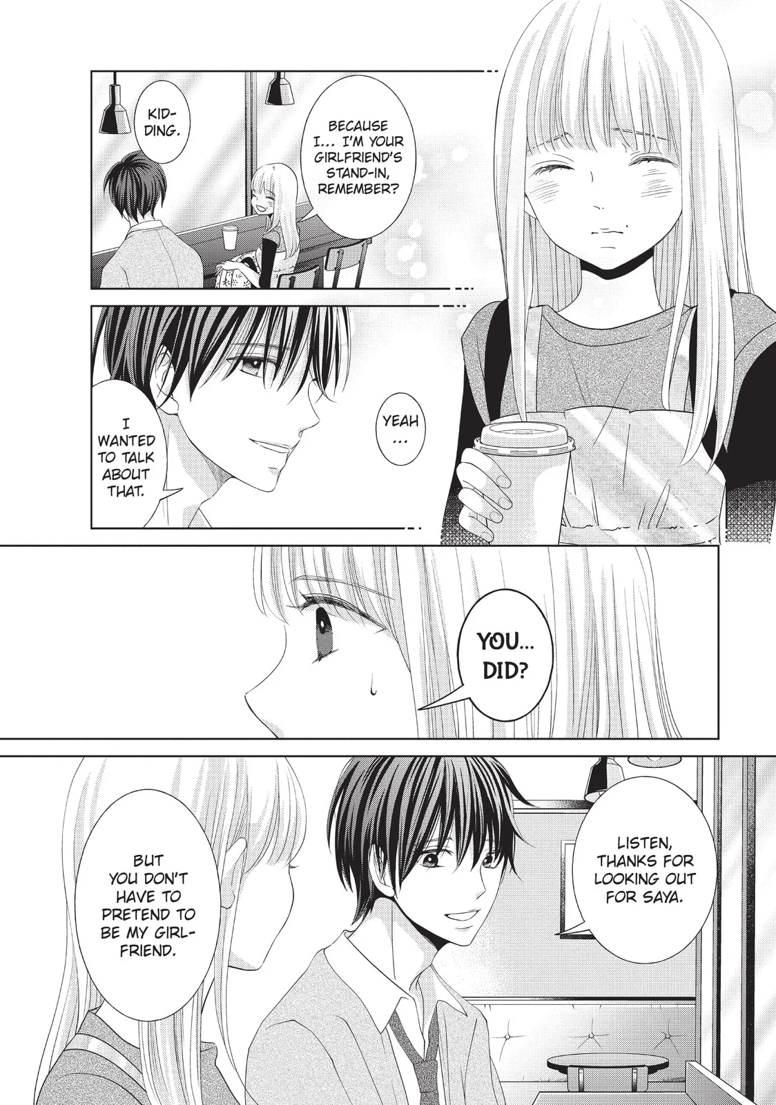 Let's Kiss in Secret Tomorrow - Chapter 11 - Page 19