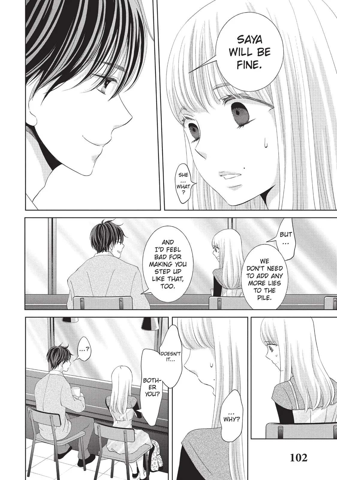 Let's Kiss in Secret Tomorrow - Chapter 11 - Page 20