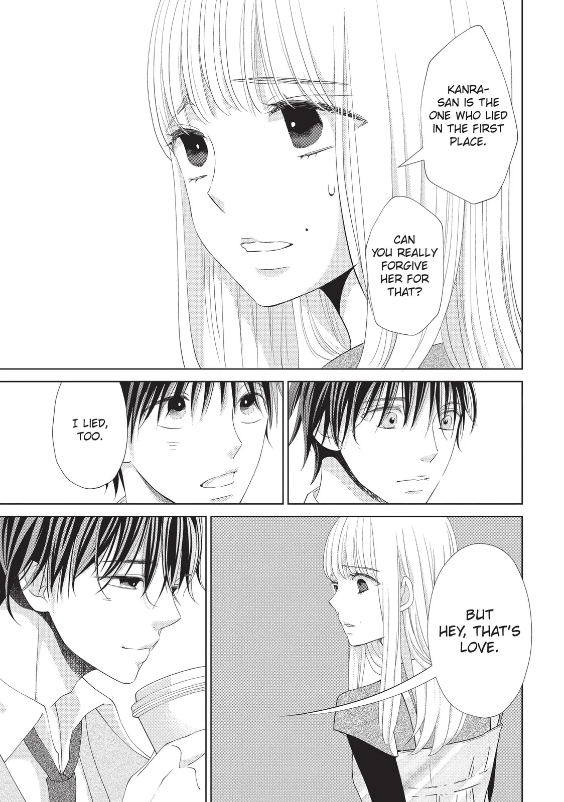 Let's Kiss in Secret Tomorrow - Chapter 11 - Page 21