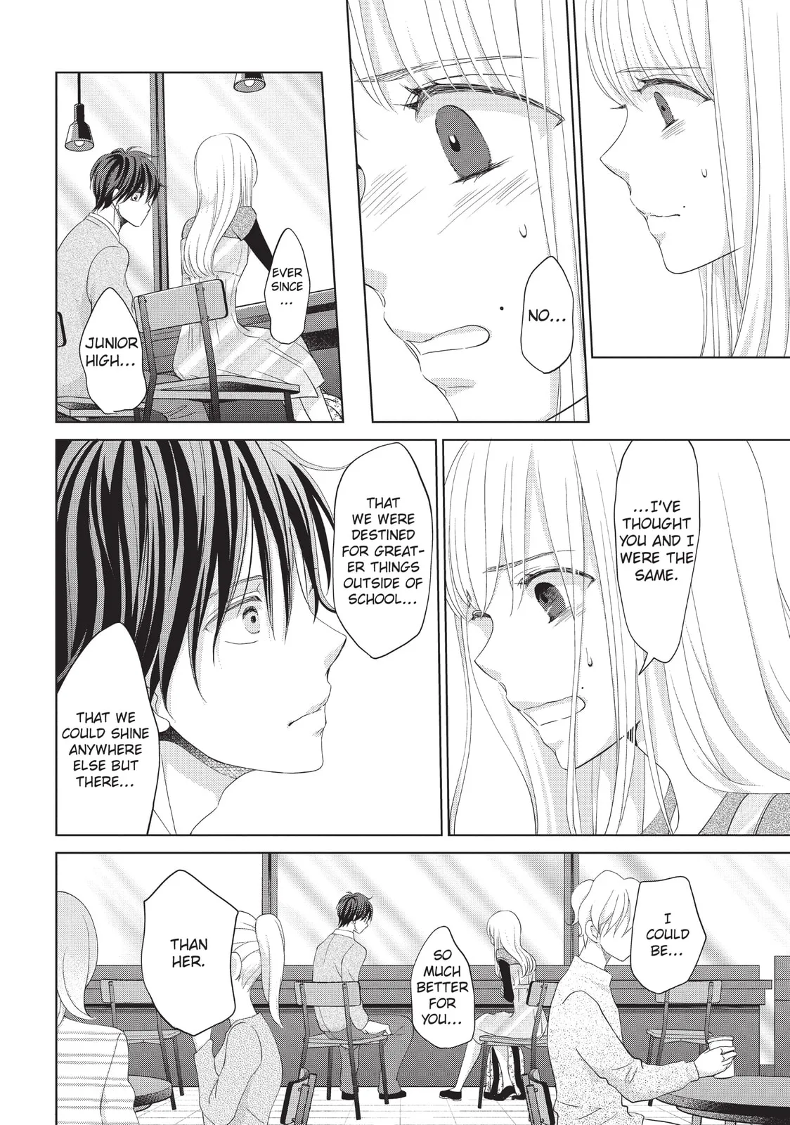 Let's Kiss in Secret Tomorrow - Chapter 11 - Page 22