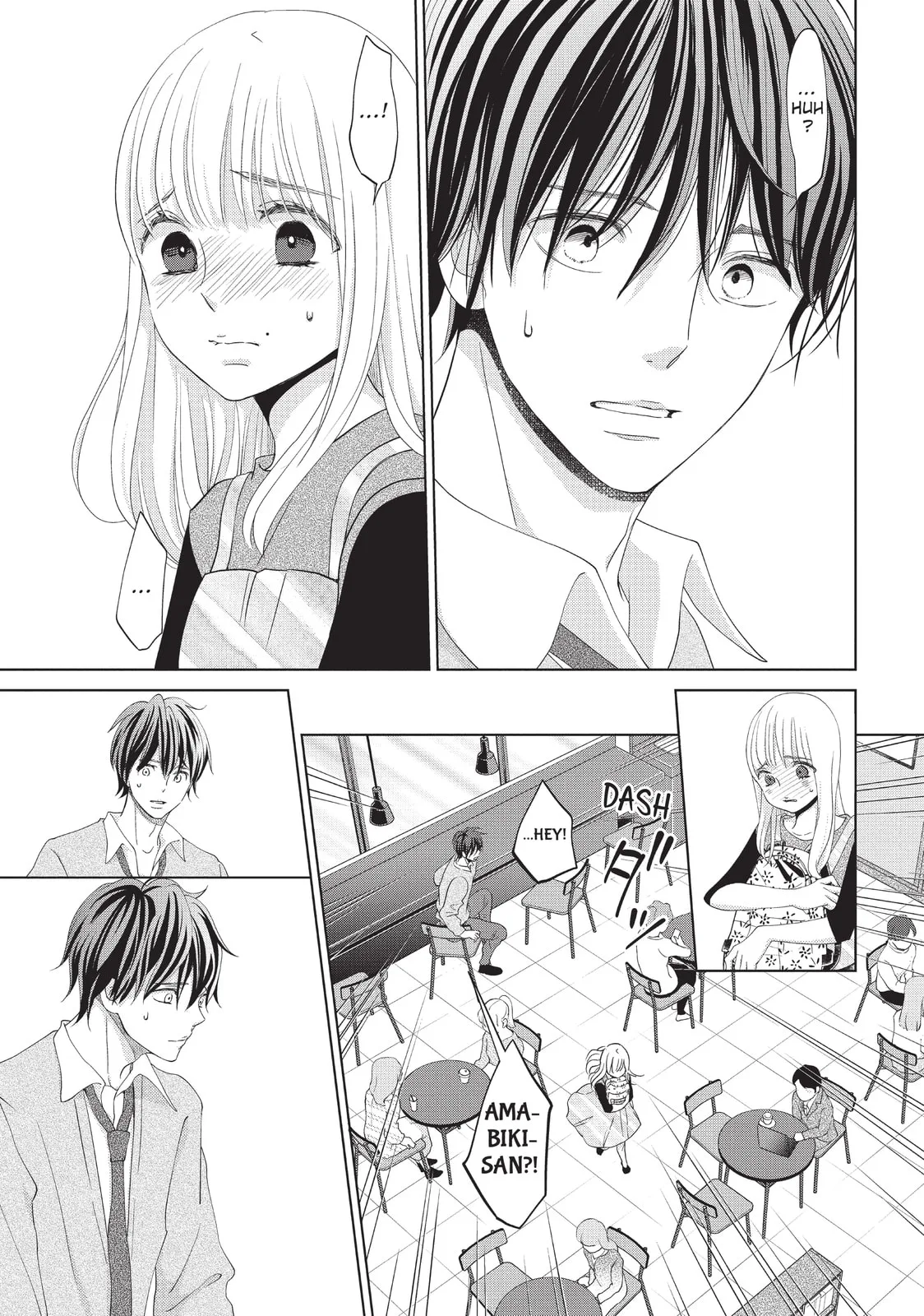 Let's Kiss in Secret Tomorrow - Chapter 11 - Page 23