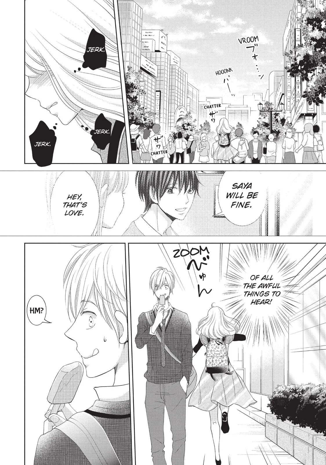 Let's Kiss in Secret Tomorrow - Chapter 11 - Page 24