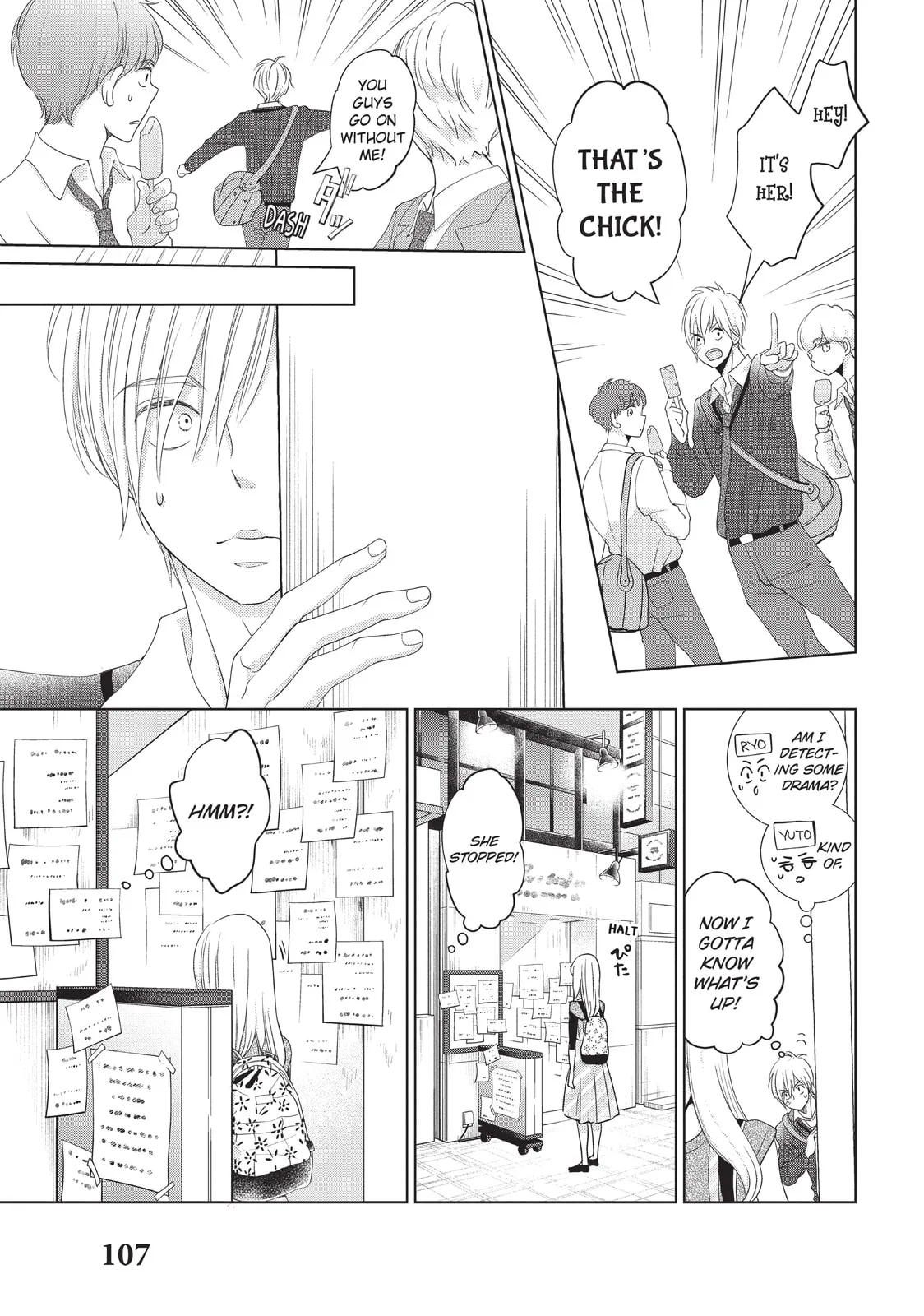 Let's Kiss in Secret Tomorrow - Chapter 11 - Page 25