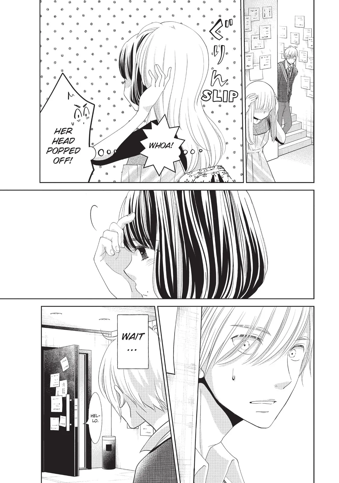 Let's Kiss in Secret Tomorrow - Chapter 11 - Page 27