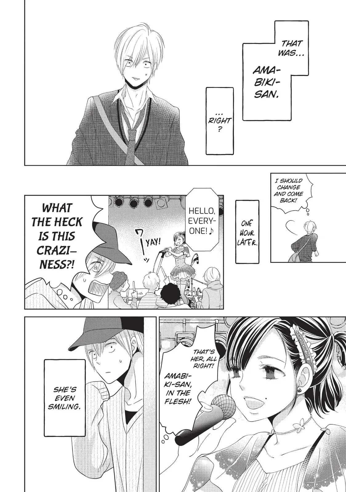 Let's Kiss in Secret Tomorrow - Chapter 11 - Page 28