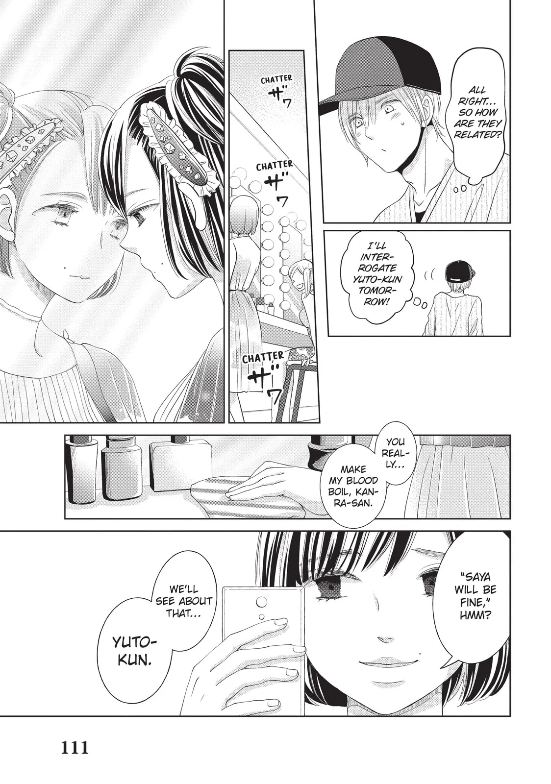 Let's Kiss in Secret Tomorrow - Chapter 11 - Page 29