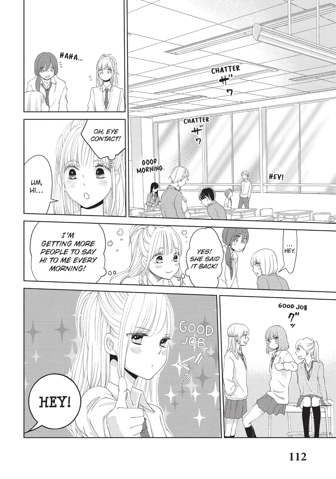Let's Kiss in Secret Tomorrow - Chapter 11 - Page 30