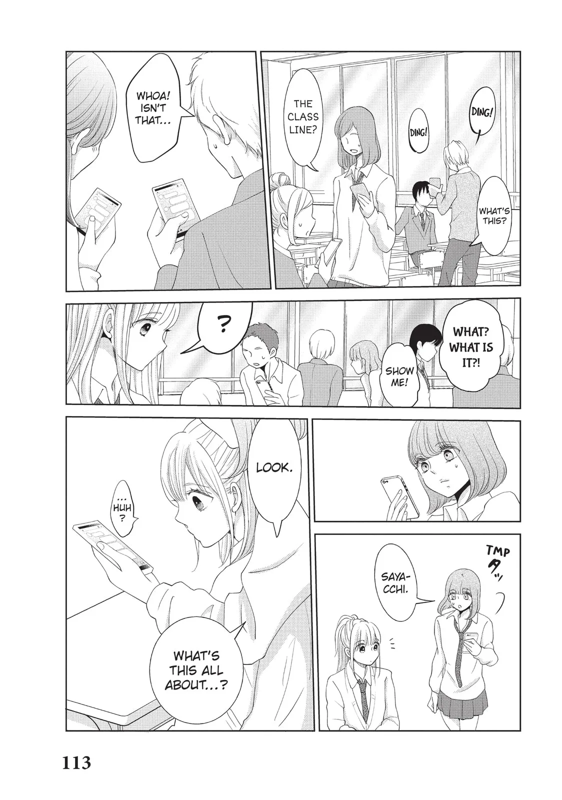 Let's Kiss in Secret Tomorrow - Chapter 11 - Page 31