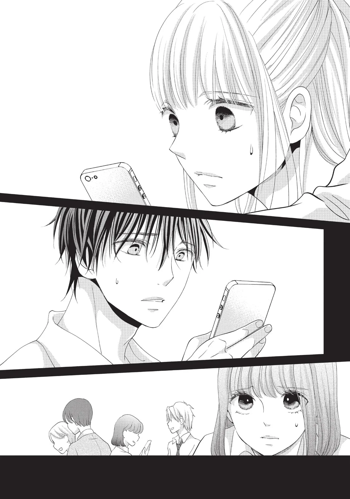 Let's Kiss in Secret Tomorrow - Chapter 11 - Page 33