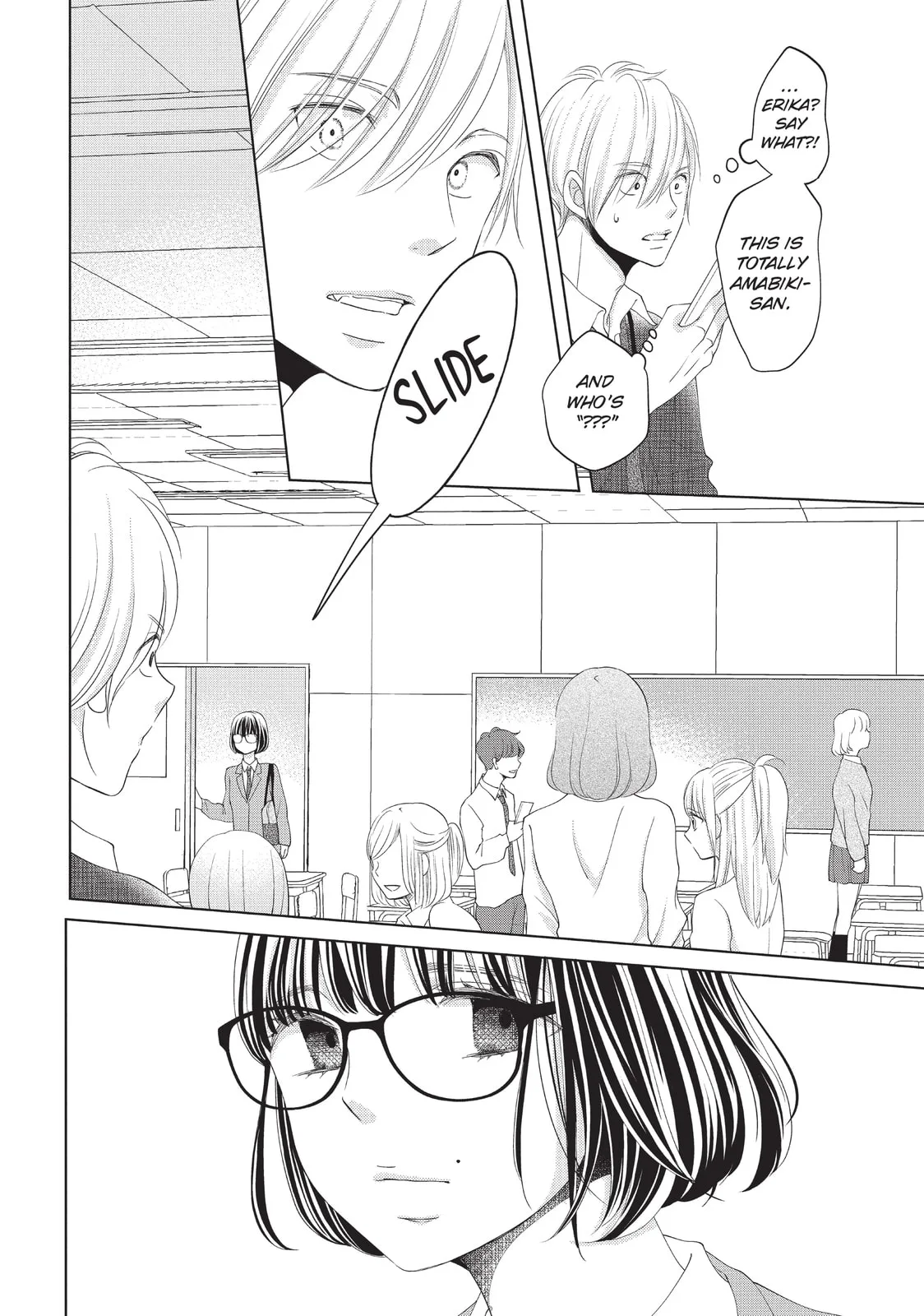 Let's Kiss in Secret Tomorrow - Chapter 11 - Page 34