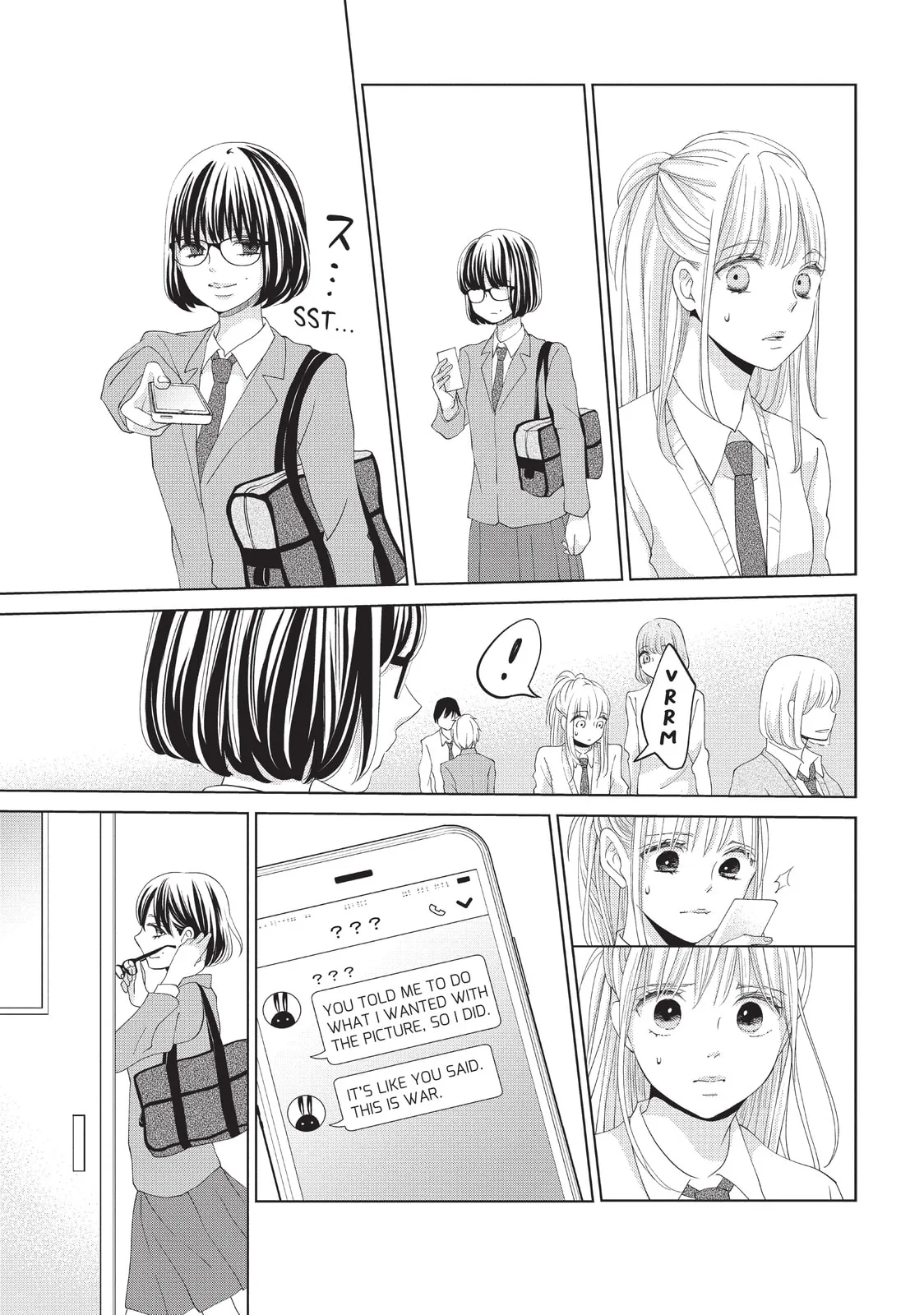 Let's Kiss in Secret Tomorrow - Chapter 11 - Page 35