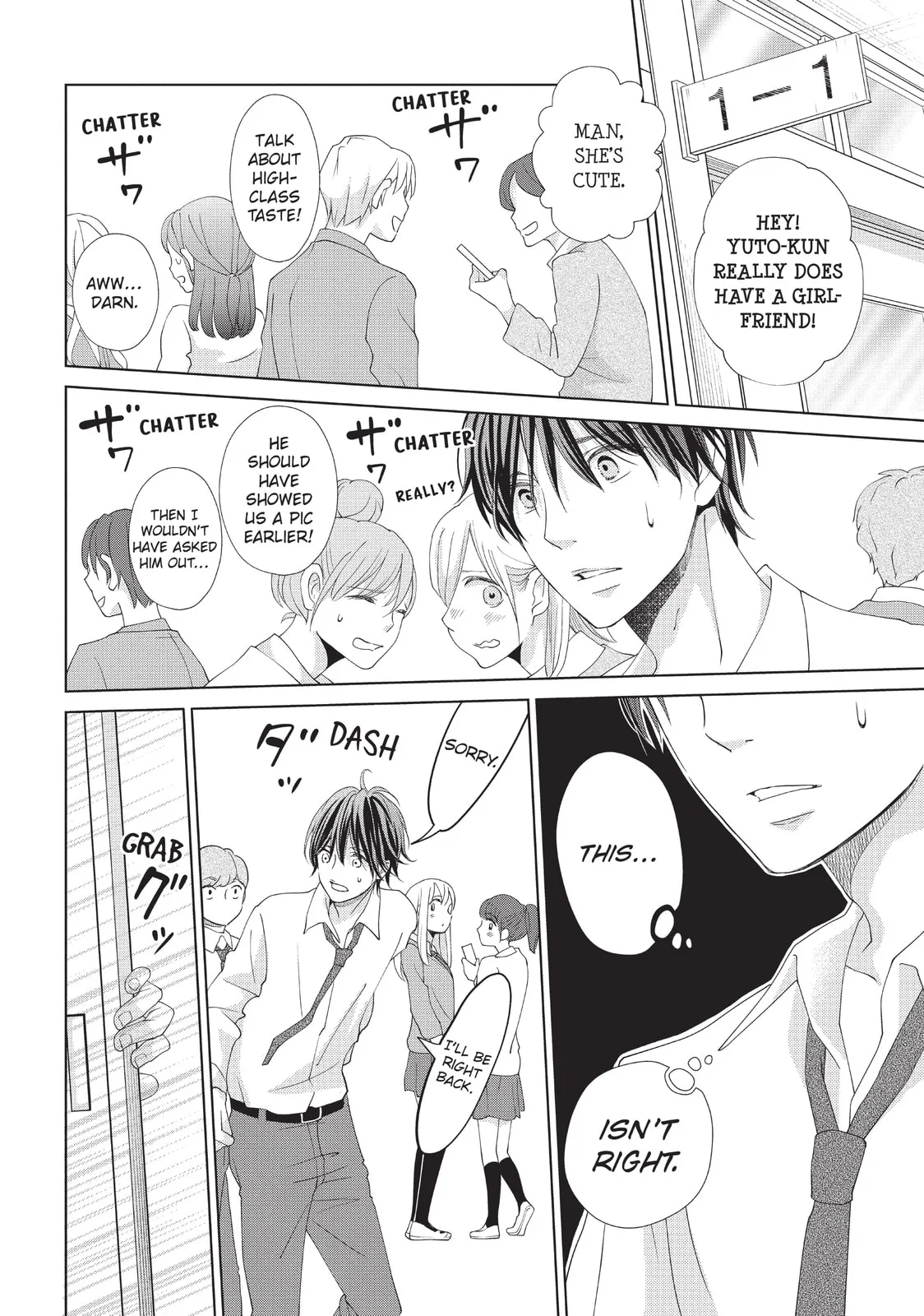 Let's Kiss in Secret Tomorrow - Chapter 11 - Page 36