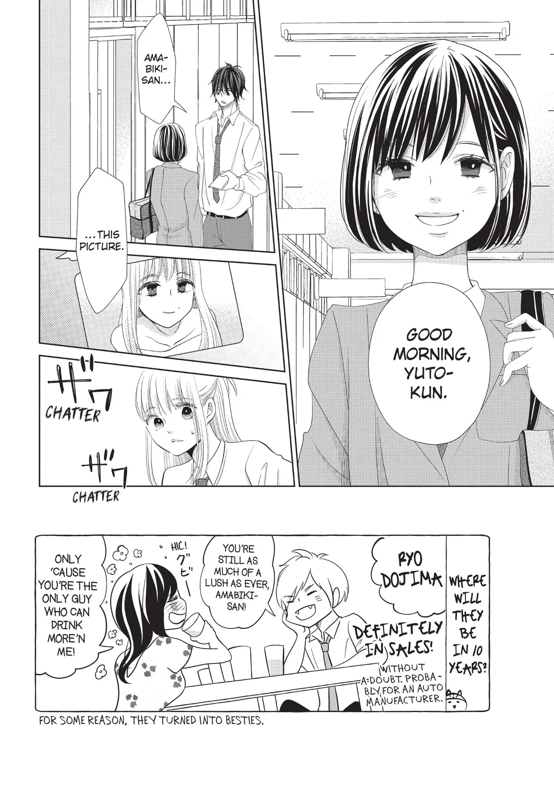 Let's Kiss in Secret Tomorrow - Chapter 12 END - Page 2