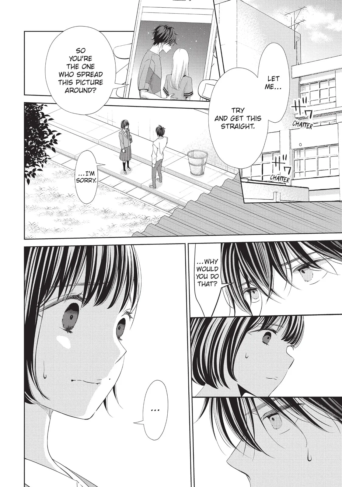 Let's Kiss in Secret Tomorrow - Chapter 12 END - Page 6