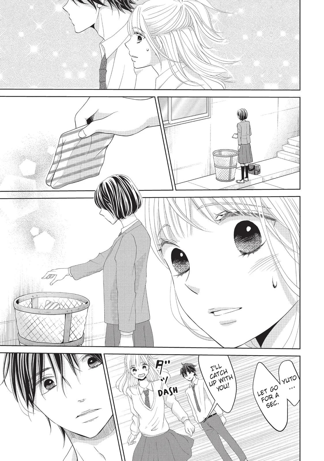 Let's Kiss in Secret Tomorrow - Chapter 12 END - Page 11
