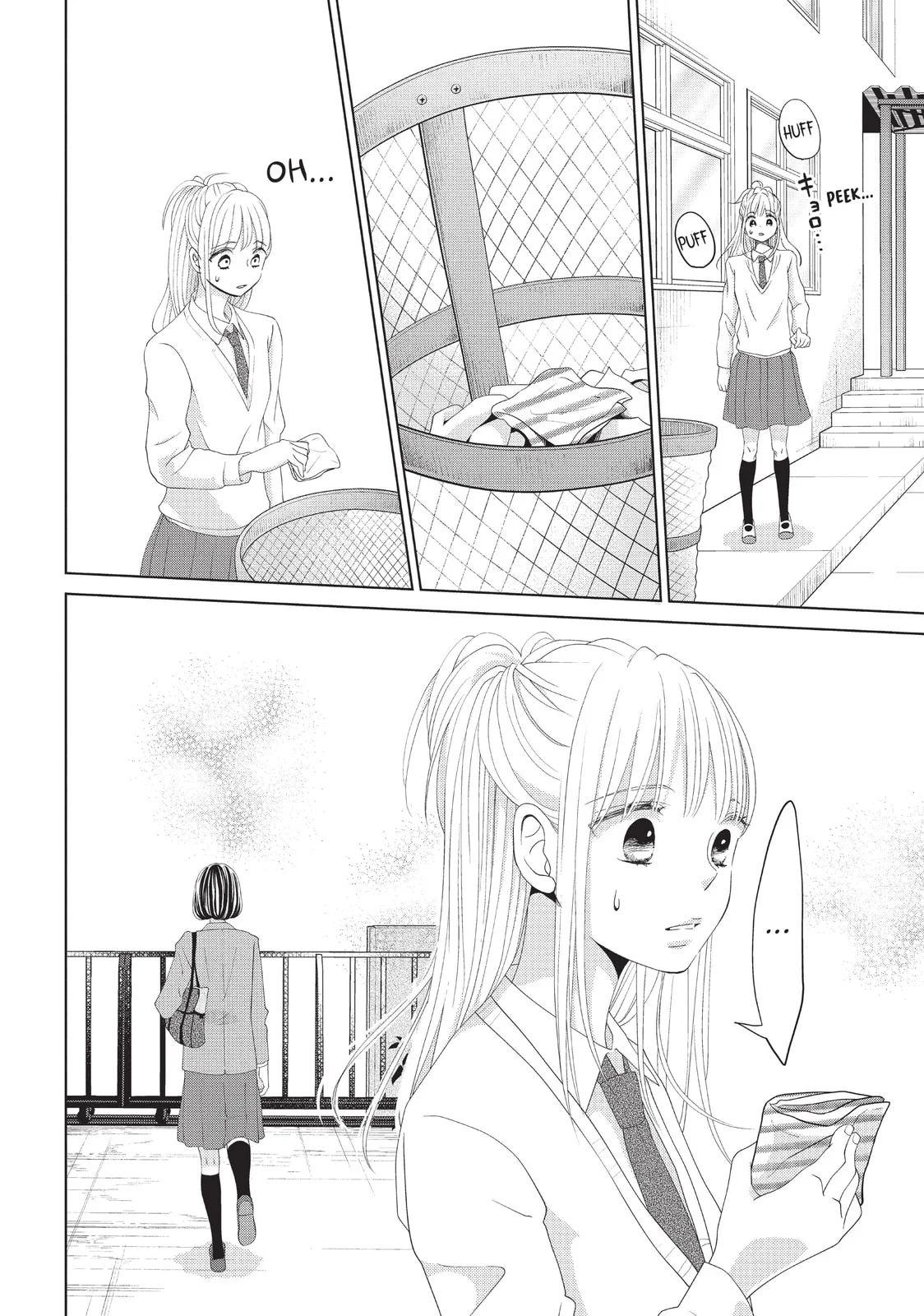 Let's Kiss in Secret Tomorrow - Chapter 12 END - Page 12