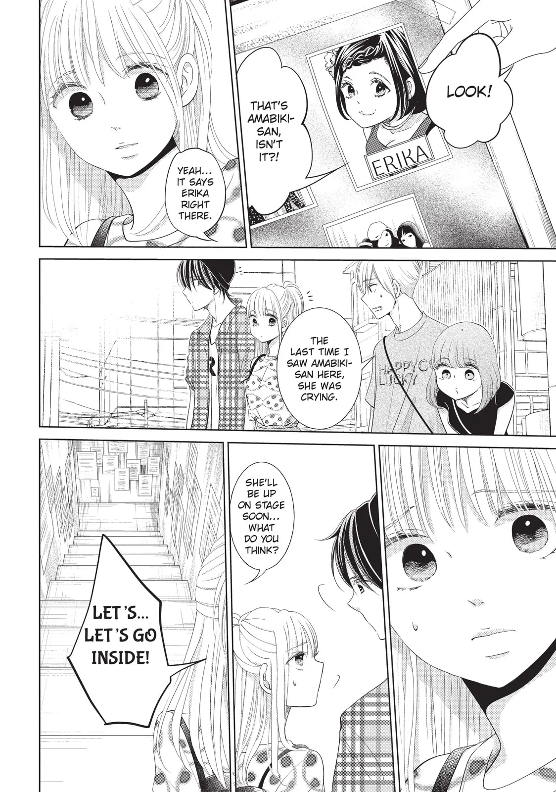 Let's Kiss in Secret Tomorrow - Chapter 12 END - Page 16