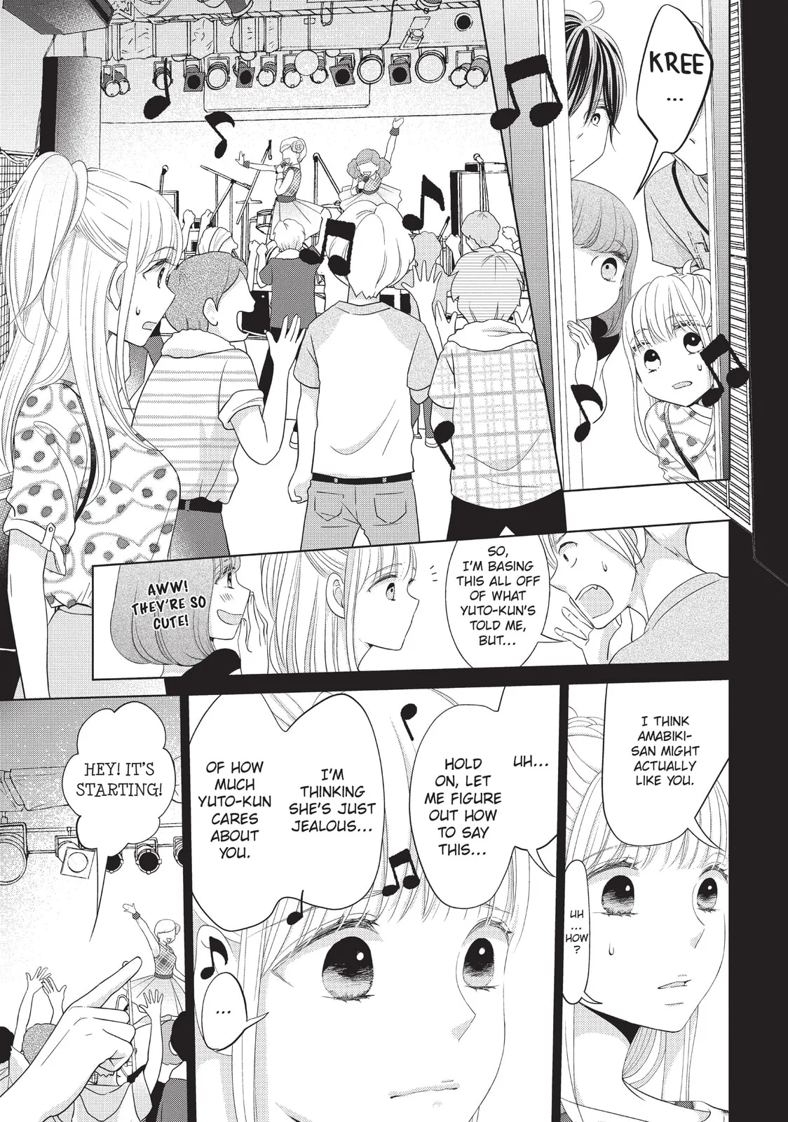 Let's Kiss in Secret Tomorrow - Chapter 12 END - Page 17
