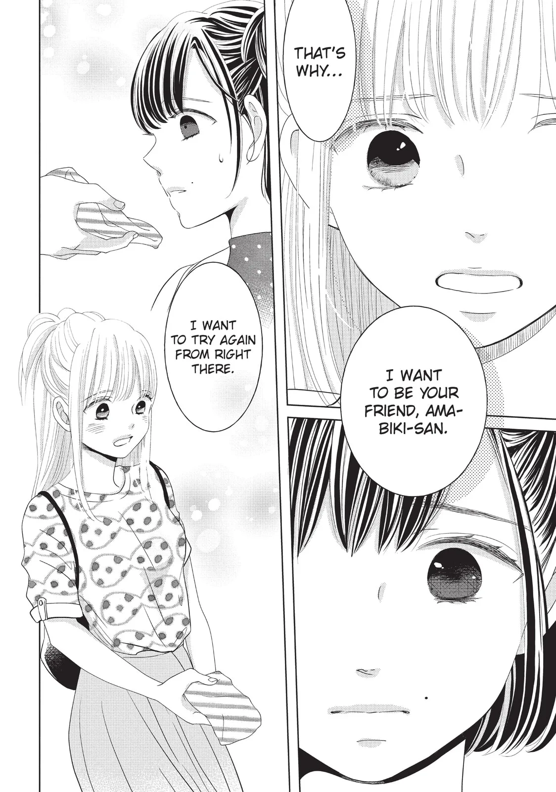 Let's Kiss in Secret Tomorrow - Chapter 12 END - Page 28