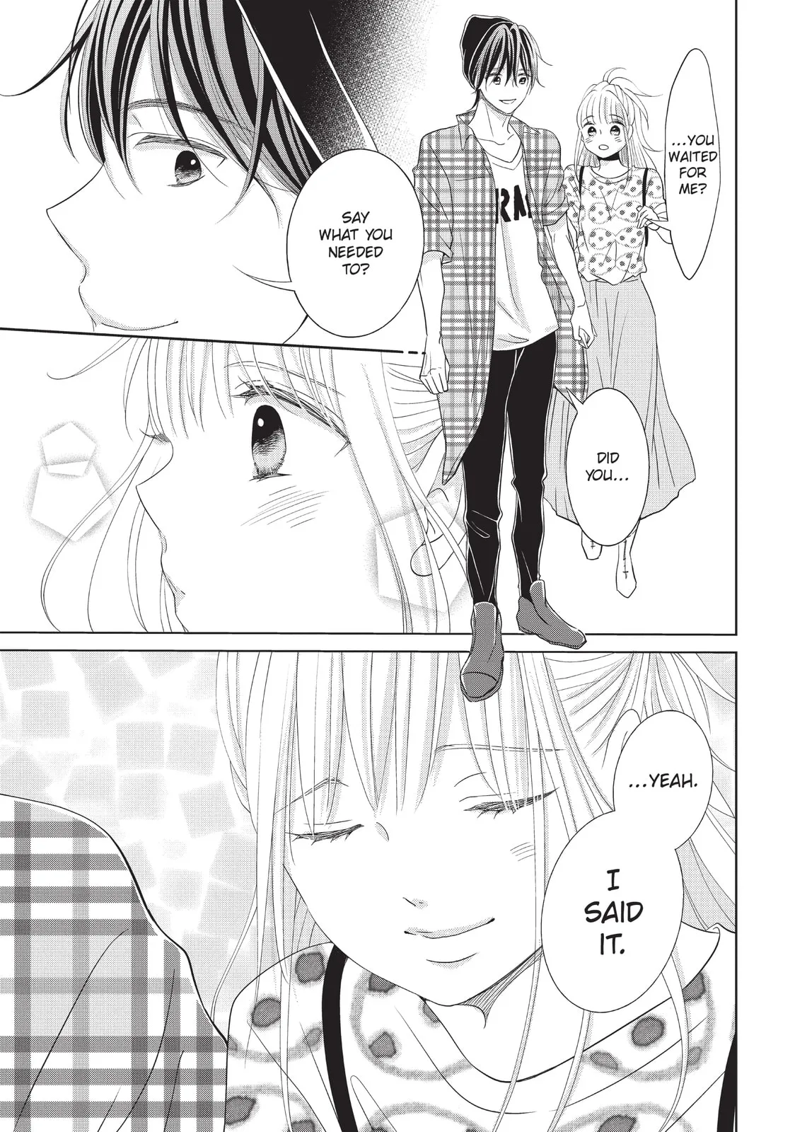 Let's Kiss in Secret Tomorrow - Chapter 12 END - Page 31