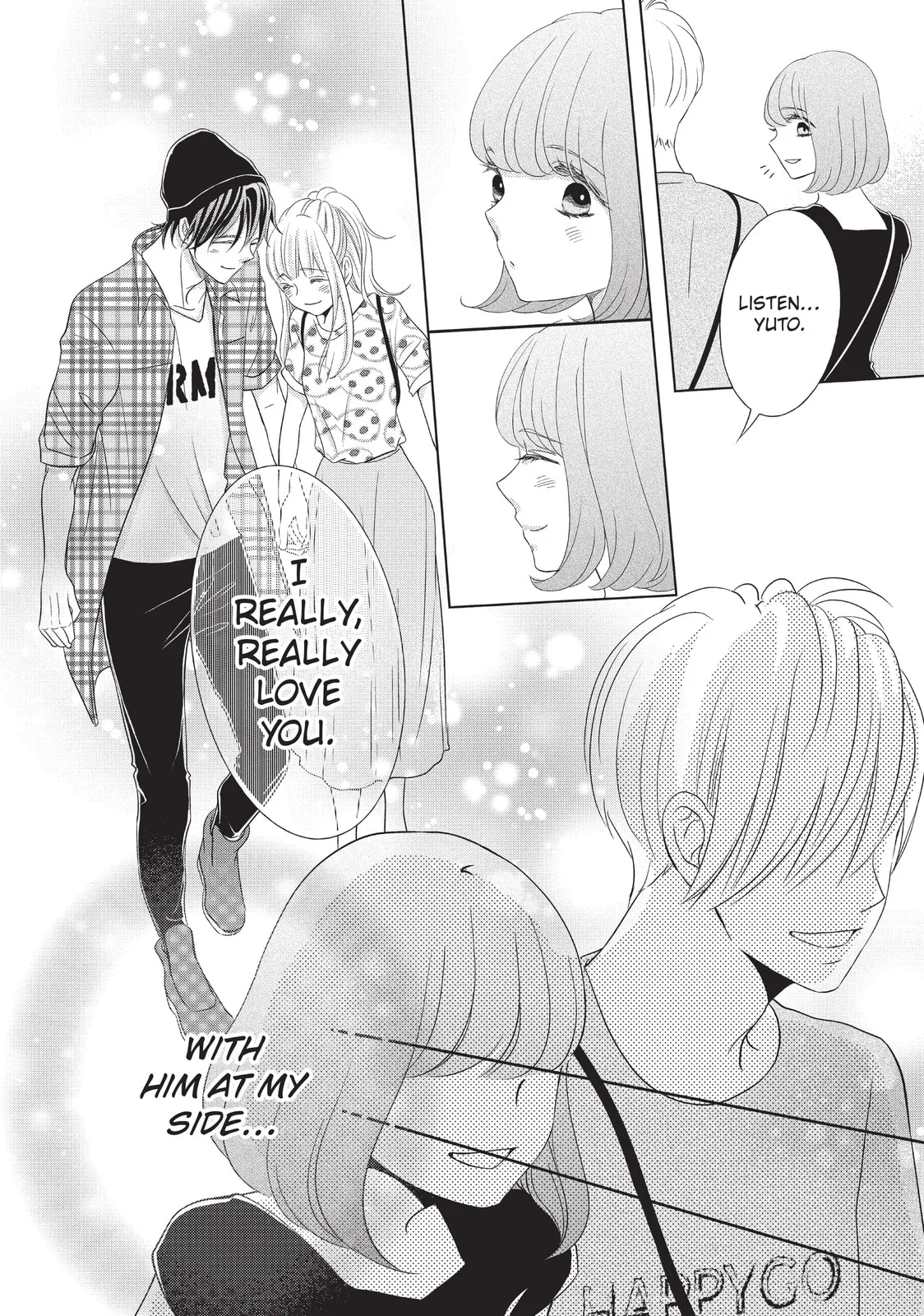 Let's Kiss in Secret Tomorrow - Chapter 12 END - Page 32