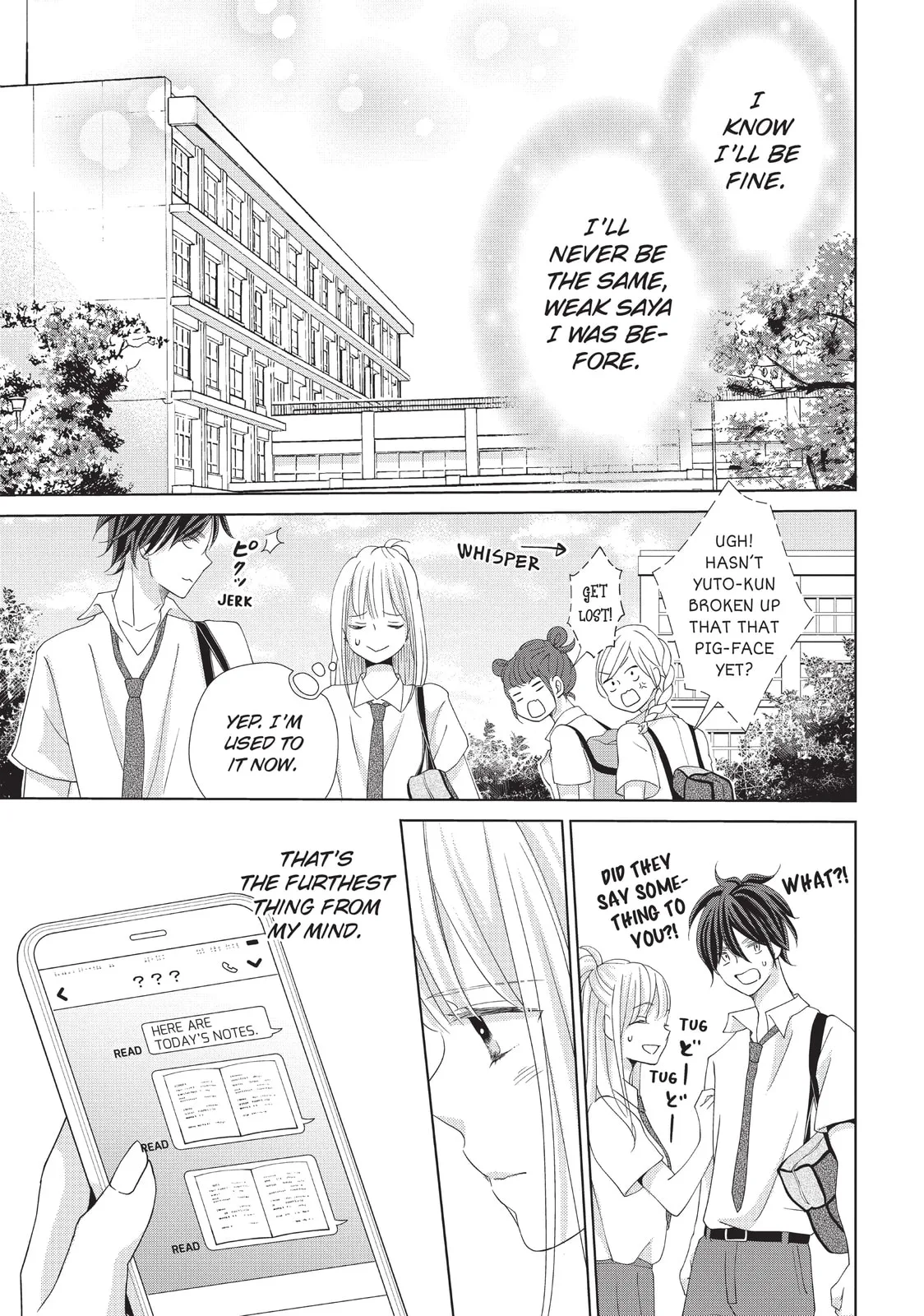 Let's Kiss in Secret Tomorrow - Chapter 12 END - Page 33