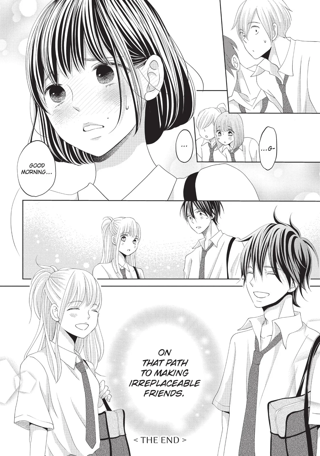 Let's Kiss in Secret Tomorrow - Chapter 12 END - Page 38