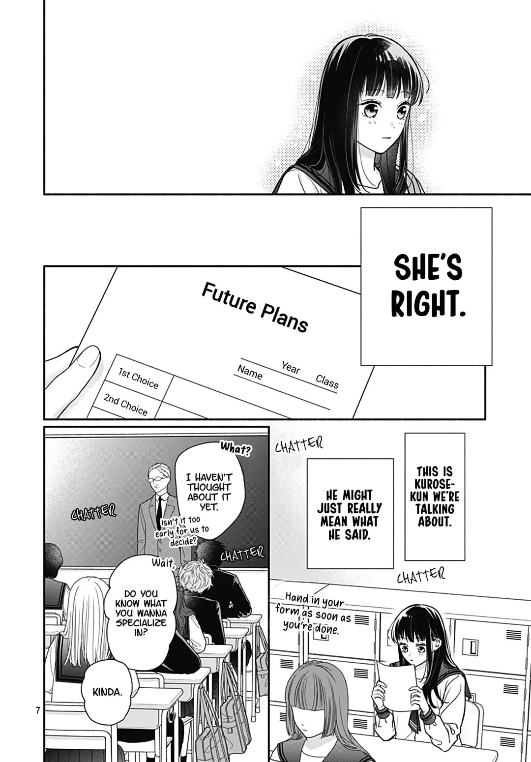 Pink to Habanero - Chapter 63 - Page 8