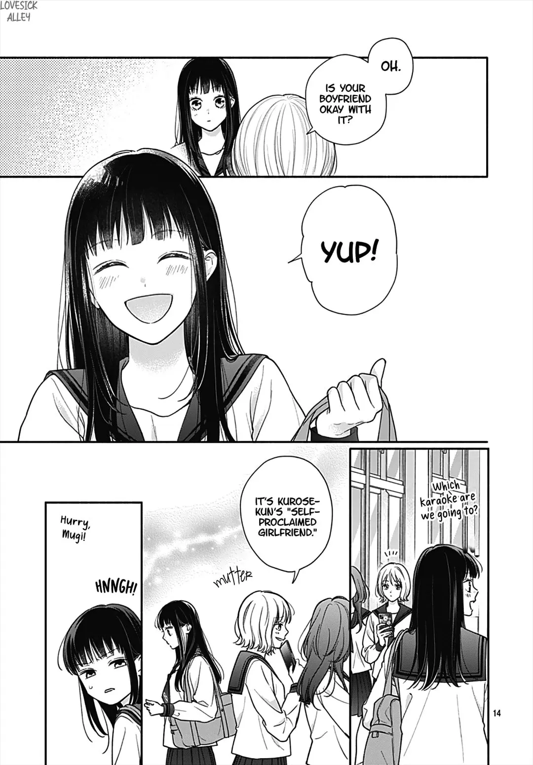 Pink to Habanero - Chapter 63 - Page 15