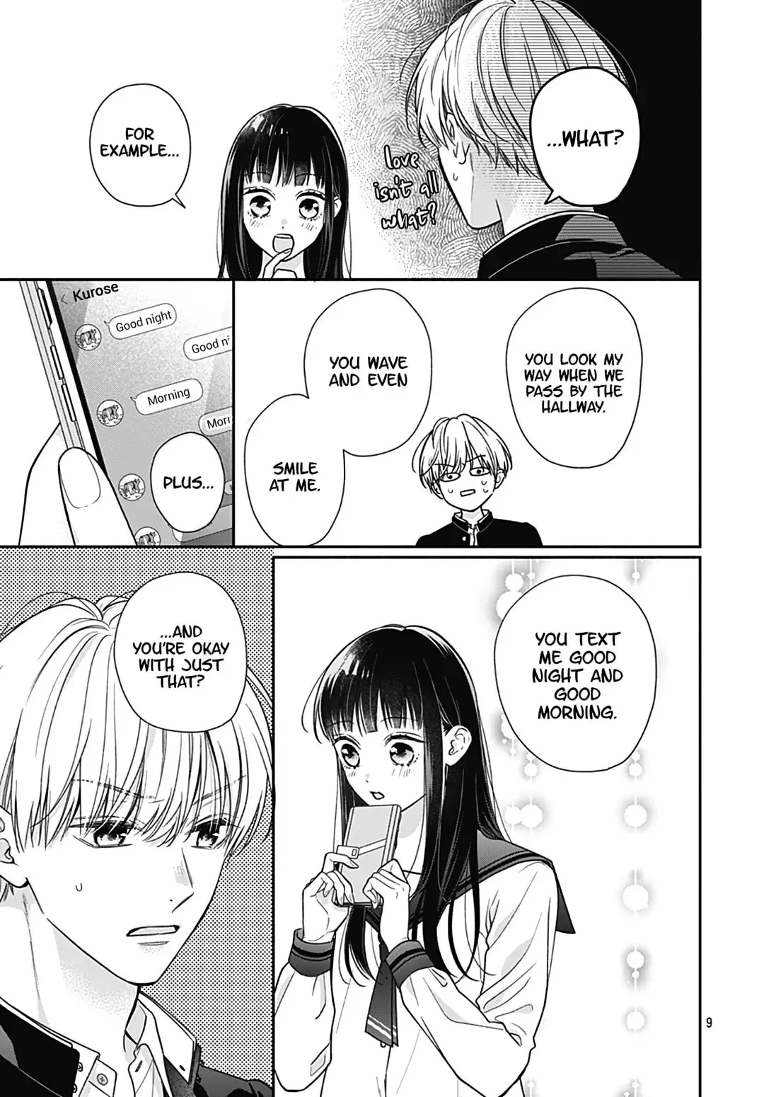 Pink to Habanero - Chapter 64 - Page 9