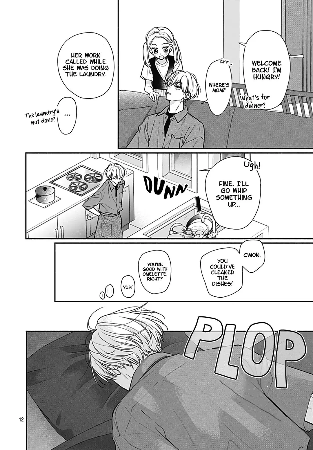 Pink to Habanero - Chapter 64 - Page 12