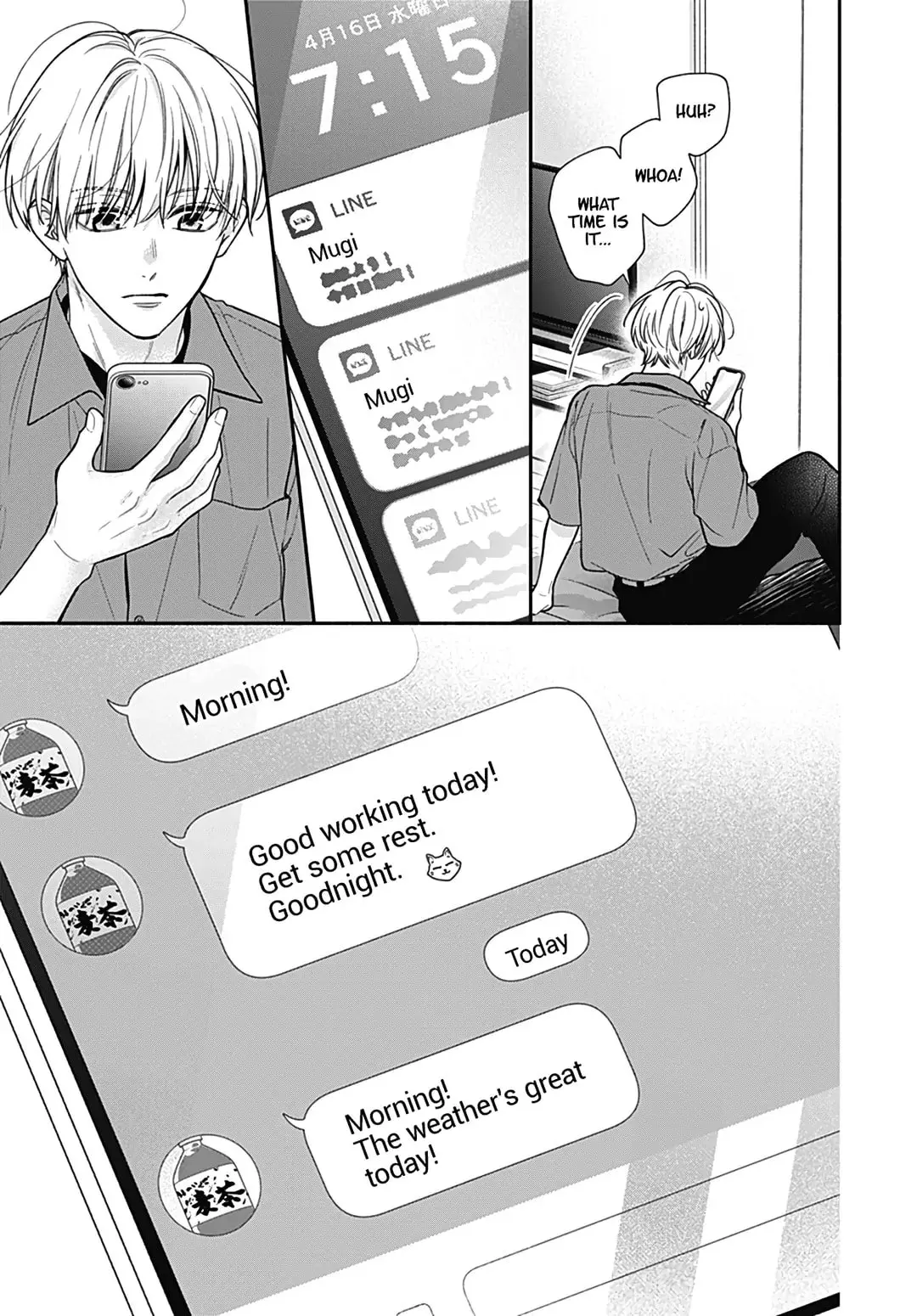Pink to Habanero - Chapter 64 - Page 15