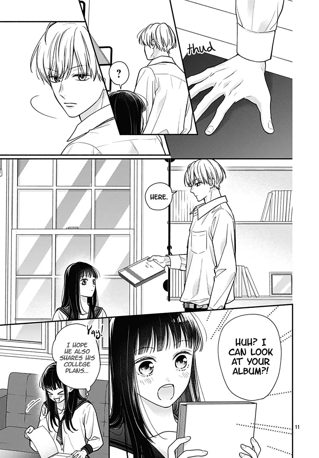 Pink to Habanero - Chapter 65 - Page 11