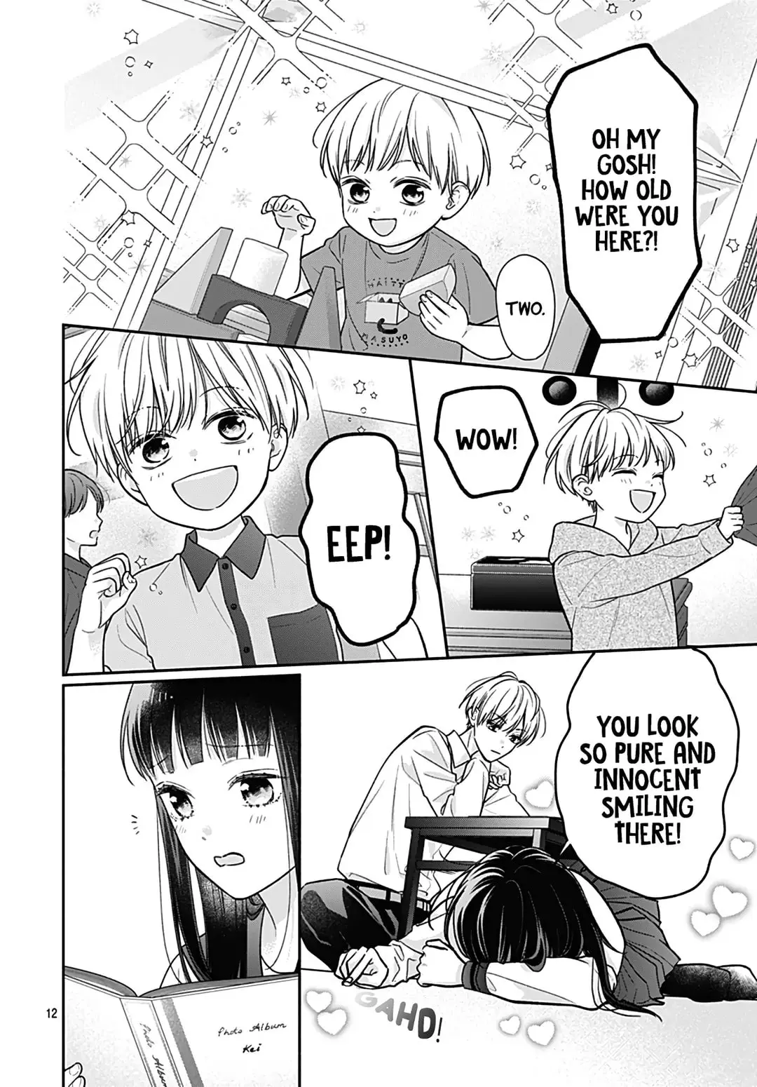 Pink to Habanero - Chapter 65 - Page 12