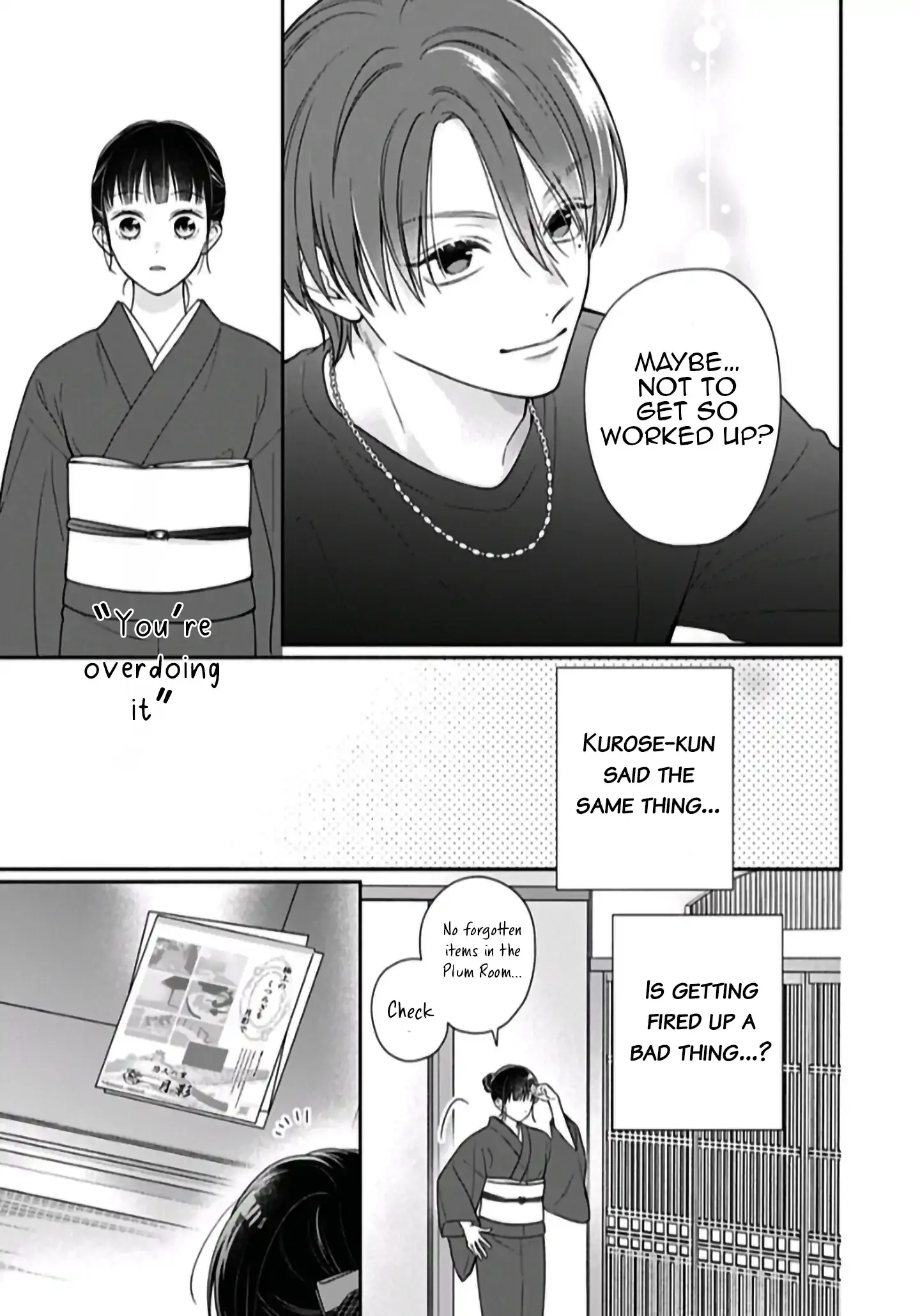 Pink to Habanero - Chapter 68 - Page 19